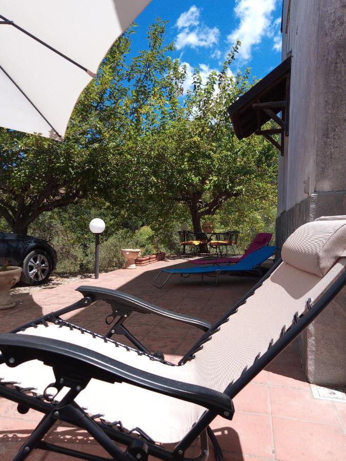 L'Antica Quercia B&B Castell'Umberto Exterior photo